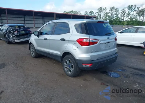 2021 Ford Ecosport S from USA, damaged, VIN MAJ3S2FEXMC420185
